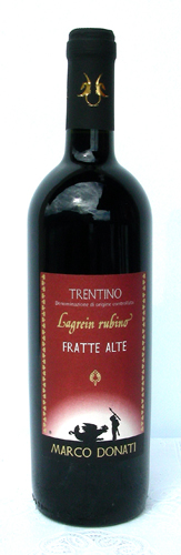 Lagrein Rubino Trentino DOC Fratte Alte, Az. Agr. Marco Donati