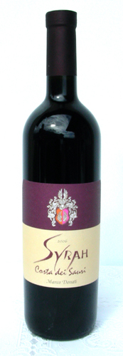 Syrah Vignetti delle Dolomiti IGT, Costa dei Sauri, Az. Agr. Marco Donati