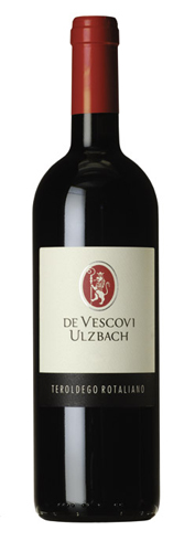 Teroldego Rotaliano 2008 DOC de Vescovi Ulzbach