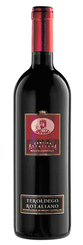 Teroldego Rotaliano DOC Etichetta Rossa, Cantina Rotaliana