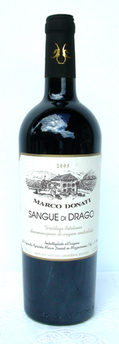 Teroldego Sangue di Drago DOC (Drachenblut), Az. Agr. Marco Donati